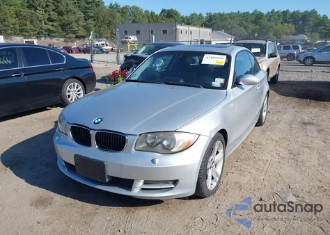 2009 BMW 128I z USA, uszkodzony, nr VIN WBAUP735X9VF07548